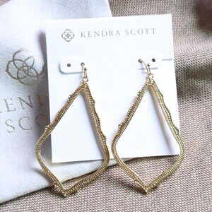 Kendra Scott Sophee Gold Drop Earrings